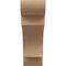 Ekena Millwork 2in. W x 6in. H x 32in. L New Brighton Woodgrain TimberThane Rafter Tail, Primed Tan RFTUR02X06X32NEBRCPR - alternate 3
